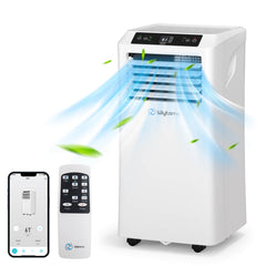 Wiytamo 10,000 BTU Smart WIFI Remote Control Portable Air Conditioners OX-10KW Wiytamo 10,000 BTU Smart WIFI Remote Control Portable Air Conditioners OX-10KW