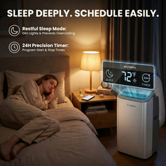 Wiytamo 14000 BTU +HEAT+WIFI エアコン OX-14KHW