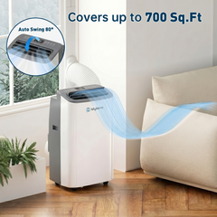 Wiytamo 14000 BTU +HEAT+WIFI エアコン OX-14KHW