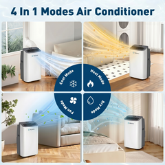 Wiytamo 14000 BTU +HEAT+WIFI エアコン OX-14KHW