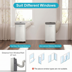 Wiytamo 14000 BTU +HEAT+WIFI エアコン OX-14KHW