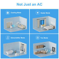 Wiytamo 14000 BTU +HEAT エアコン OX-14KH