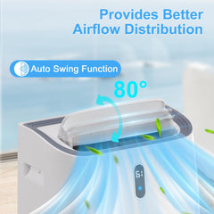 Wiytamo 14000 BTU +HEAT エアコン OX-14KH