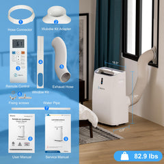 Wiytamo 14000 BTU +HEAT エアコン OX-14KH