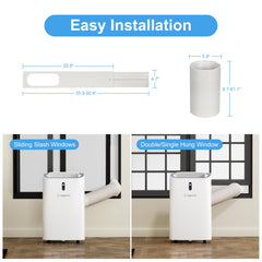 Wiytamo 14000 BTU +HEAT エアコン OX-14KH