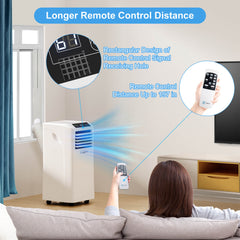 Wiytamo 10,000 BTU Smart WIFI Remote Control Portable Air Conditioners OX-10KW