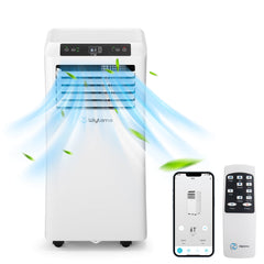 Wiytamo 10,000 BTU Smart WIFI Remote Control Portable Air Conditioners OX-10KW