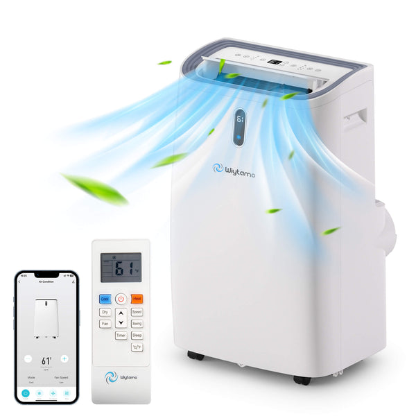 Wiytamo ポータブルエアコン Amazon | Wiytamo 2.6KW スポットクーラー 家庭用｜冷房・除湿