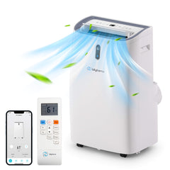 Wiytamo 14000 BTU +HEAT+WIFI エアコン OX-14KHW